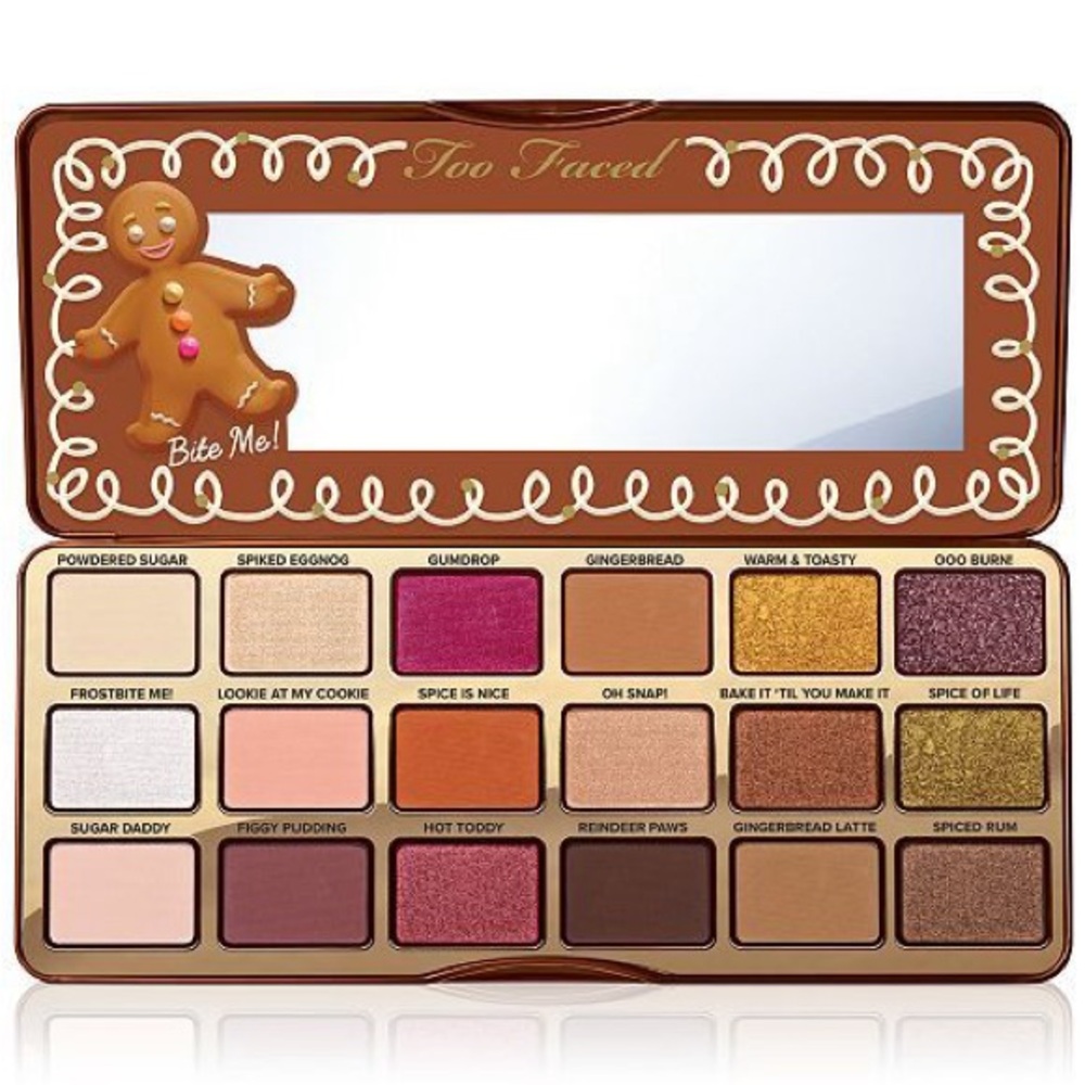 🆕🍪 Gingerbread Spice Eyeshadow Palette - Too Faced - NEW IN BOX - Picture 4 of 4